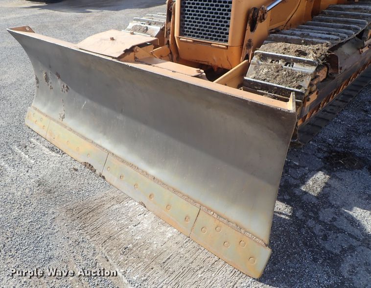 image for item DC3387 2002 Case 750H LT dozer