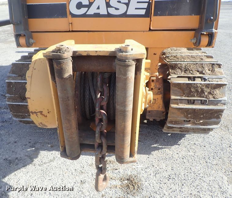 image for item DC3387 2002 Case 750H LT dozer