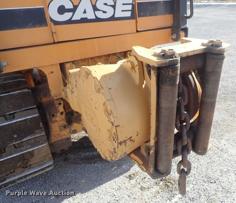 image for item DC3387 2002 Case 750H LT dozer