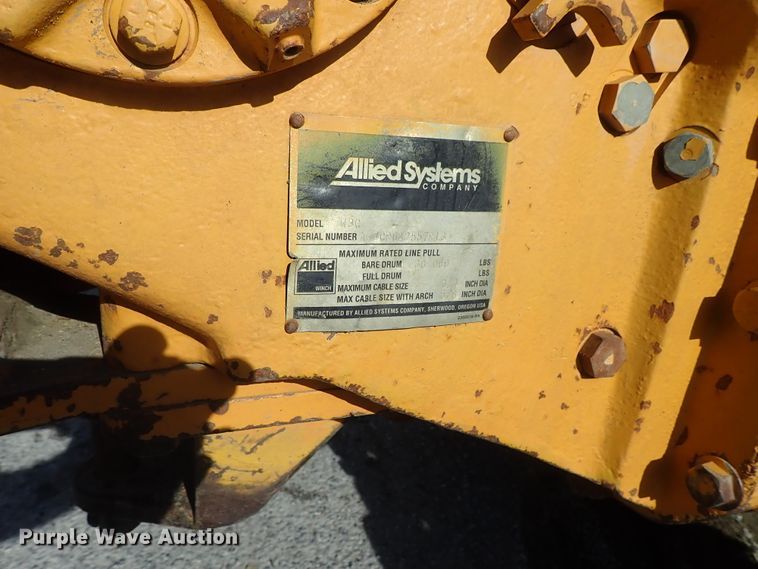 image for item DC3387 2002 Case 750H LT dozer