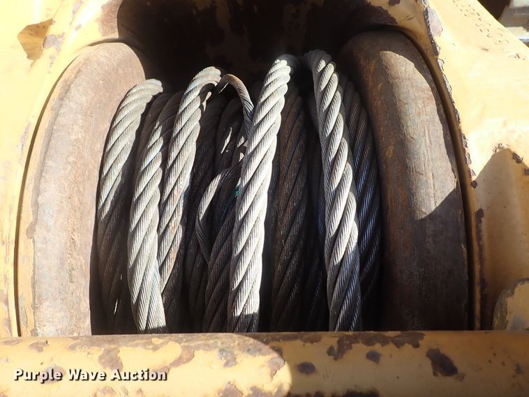 image for item DC3387 2002 Case 750H LT dozer