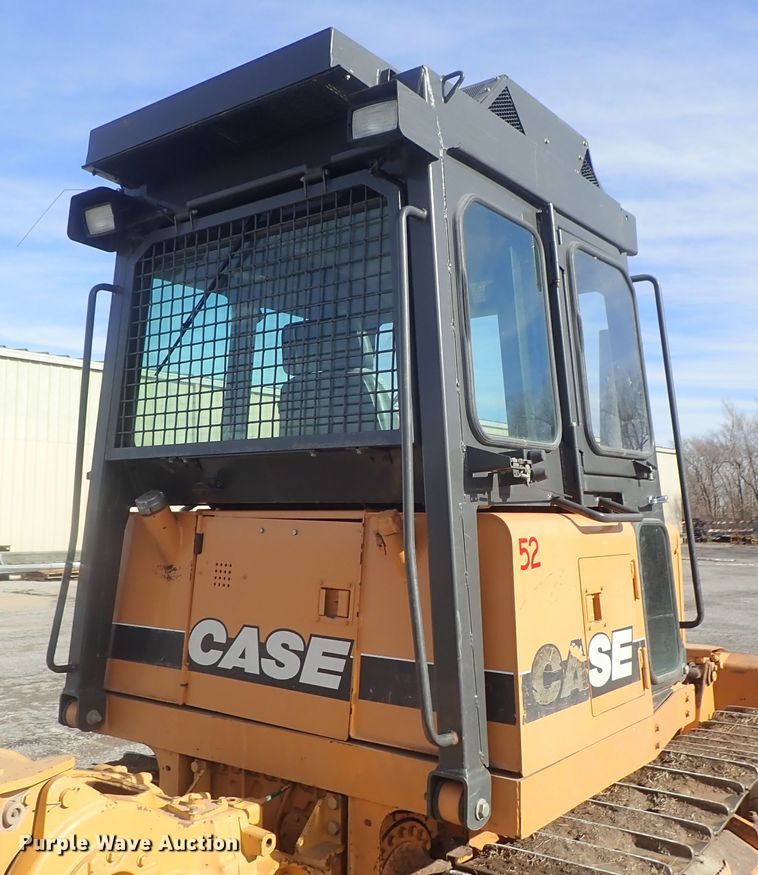 image for item DC3387 2002 Case 750H LT dozer