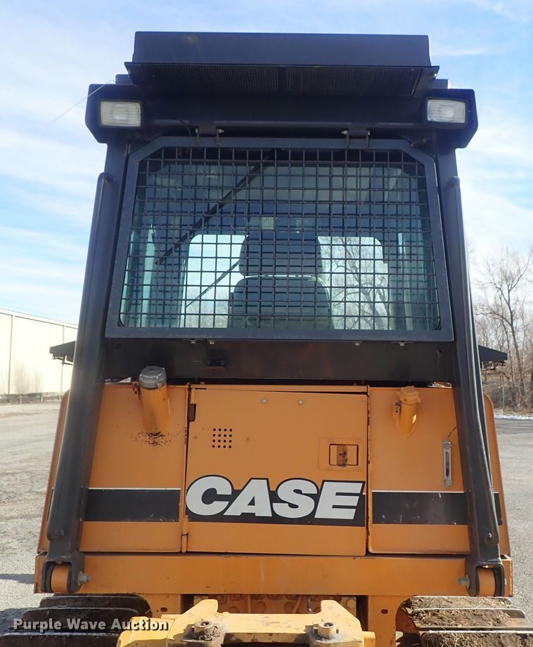 image for item DC3387 2002 Case 750H LT dozer
