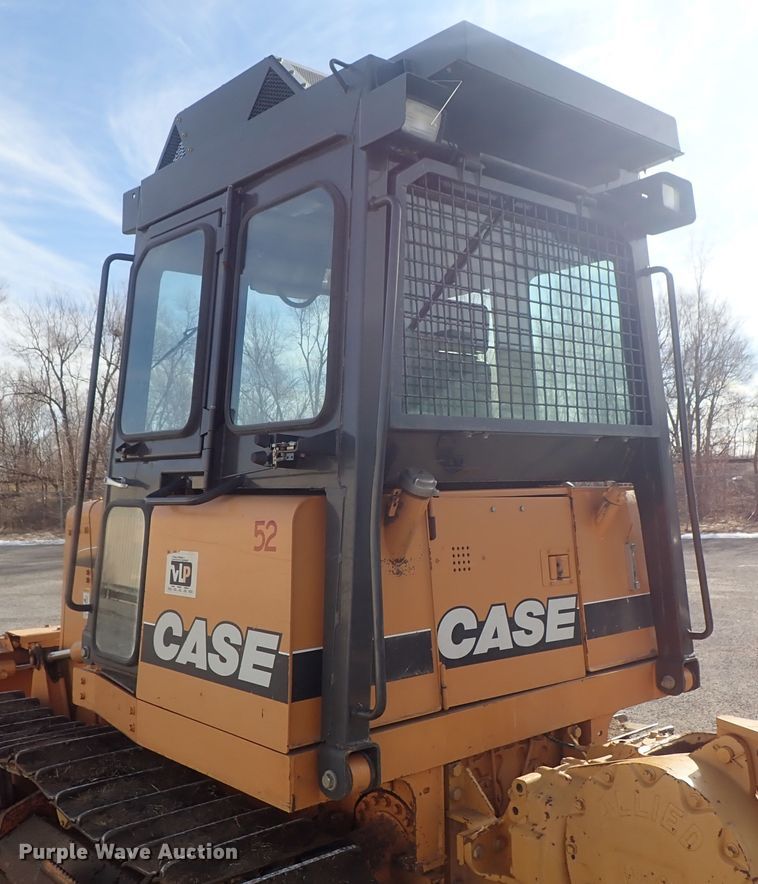 image for item DC3387 2002 Case 750H LT dozer