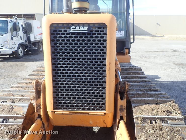 image for item DC3387 2002 Case 750H LT dozer