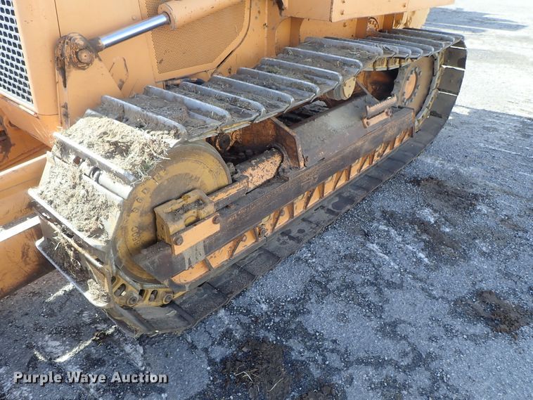 image for item DC3387 2002 Case 750H LT dozer
