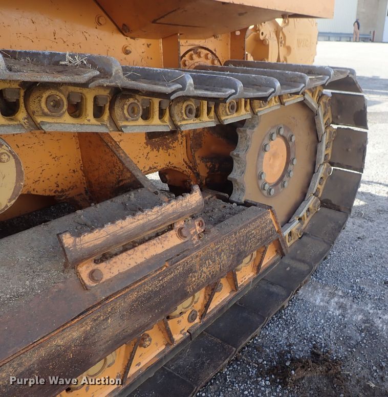 image for item DC3387 2002 Case 750H LT dozer
