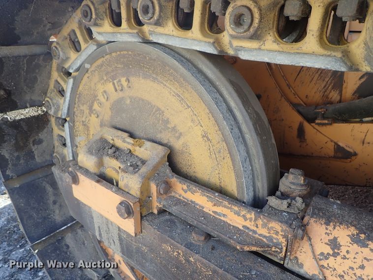 image for item DC3387 2002 Case 750H LT dozer