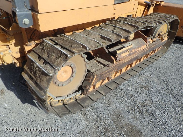 image for item DC3387 2002 Case 750H LT dozer