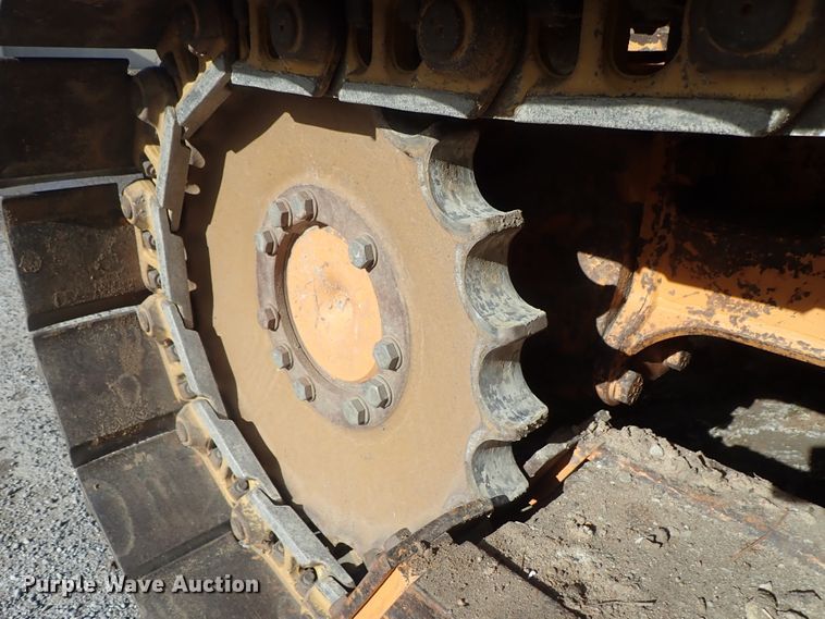 image for item DC3387 2002 Case 750H LT dozer