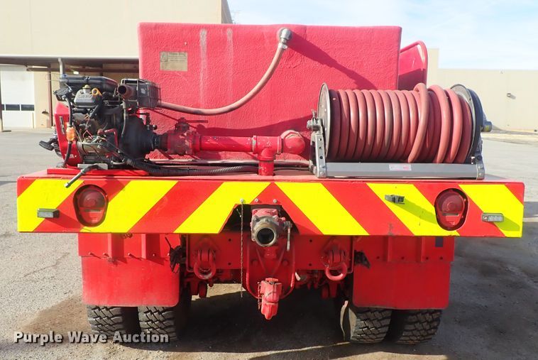 image for item DC3388 1984 American General M925 brush fire truck