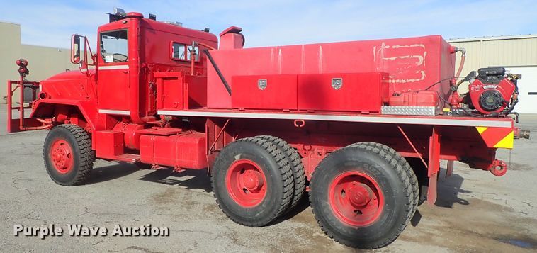 image for item DC3388 1984 American General M925 brush fire truck