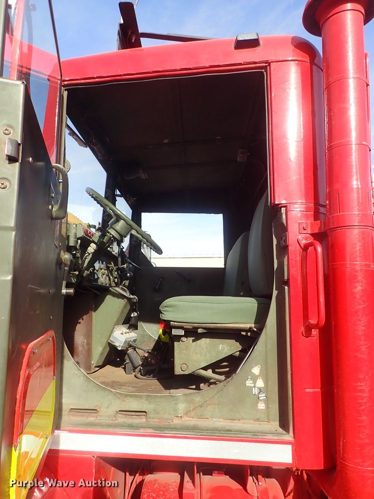 image for item DC3388 1984 American General M925 brush fire truck