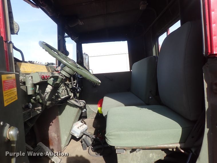 image for item DC3388 1984 American General M925 brush fire truck