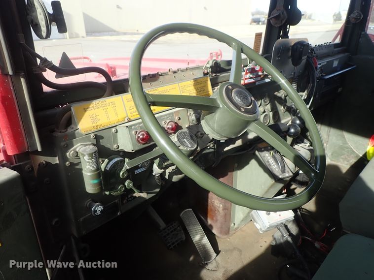 image for item DC3388 1984 American General M925 brush fire truck