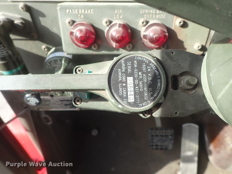 image for item DC3388 1984 American General M925 brush fire truck