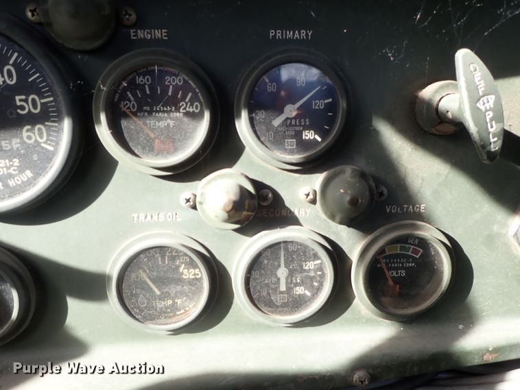 image for item DC3388 1984 American General M925 brush fire truck