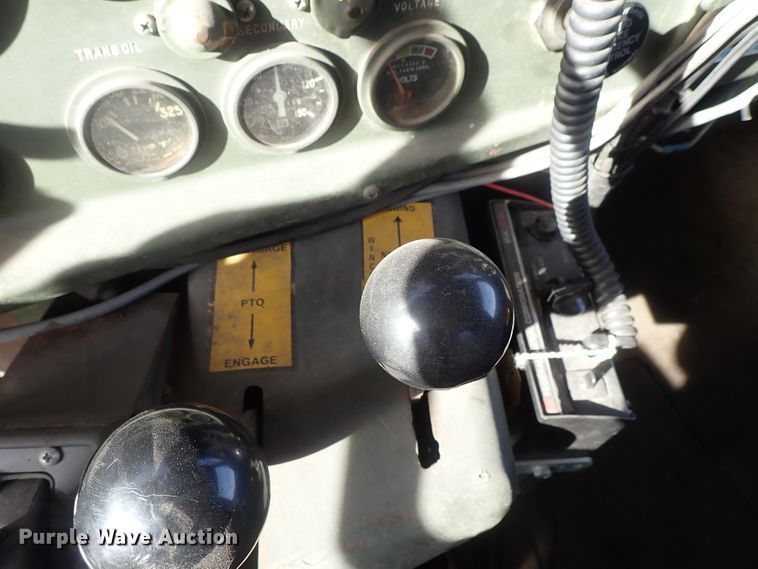 image for item DC3388 1984 American General M925 brush fire truck