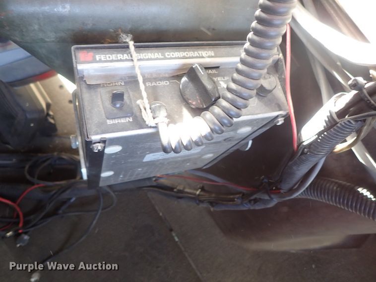 image for item DC3388 1984 American General M925 brush fire truck