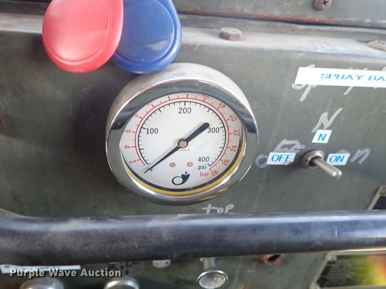 image for item DC3388 1984 American General M925 brush fire truck