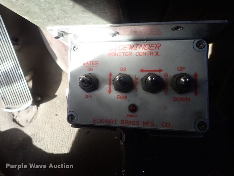 image for item DC3388 1984 American General M925 brush fire truck