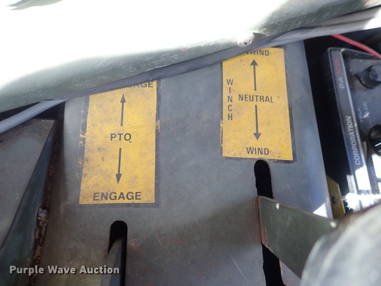 image for item DC3388 1984 American General M925 brush fire truck