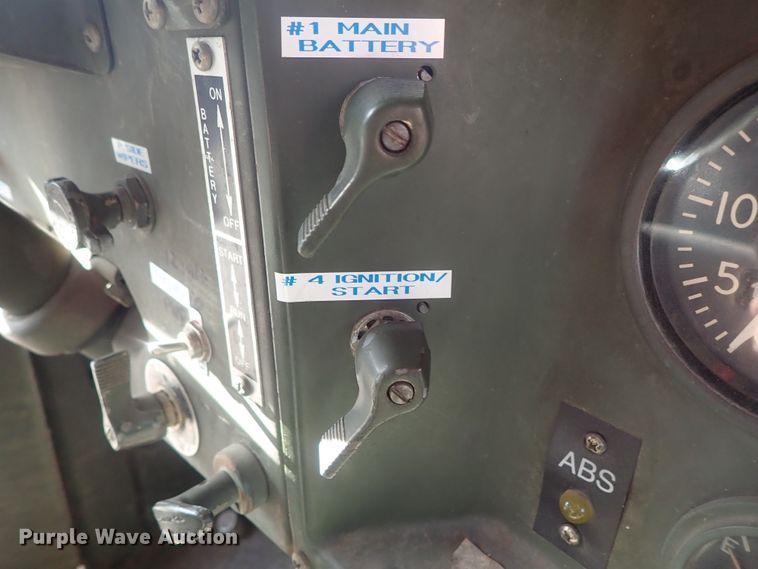 image for item DC3388 1984 American General M925 brush fire truck