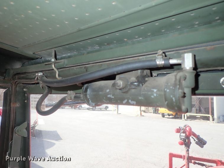 image for item DC3388 1984 American General M925 brush fire truck