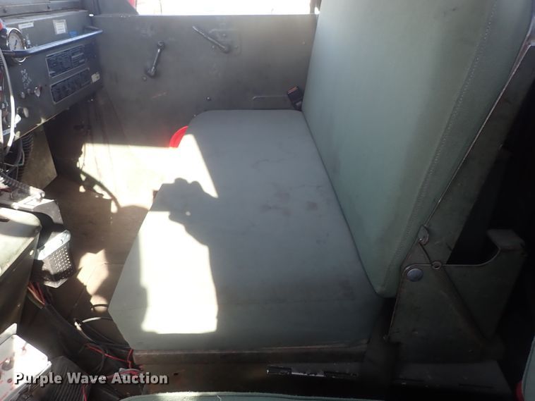 image for item DC3388 1984 American General M925 brush fire truck