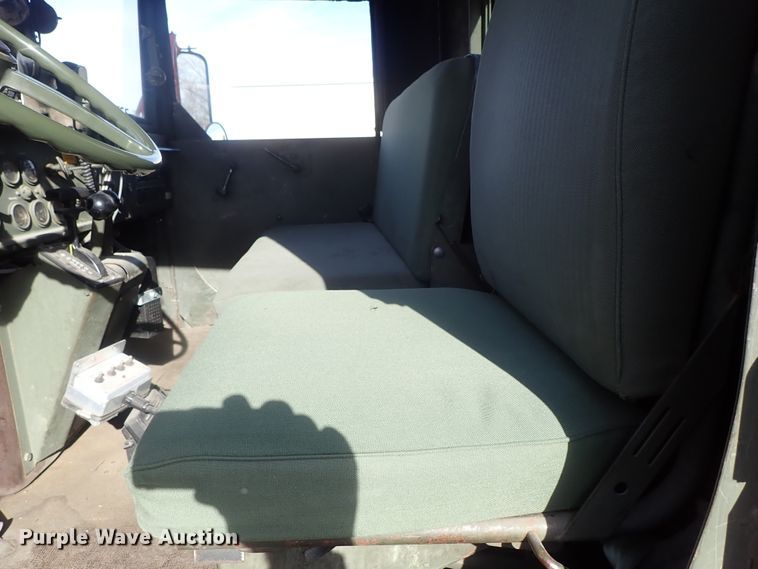 image for item DC3388 1984 American General M925 brush fire truck