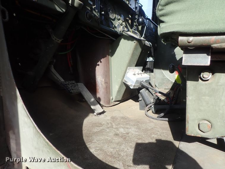 image for item DC3388 1984 American General M925 brush fire truck