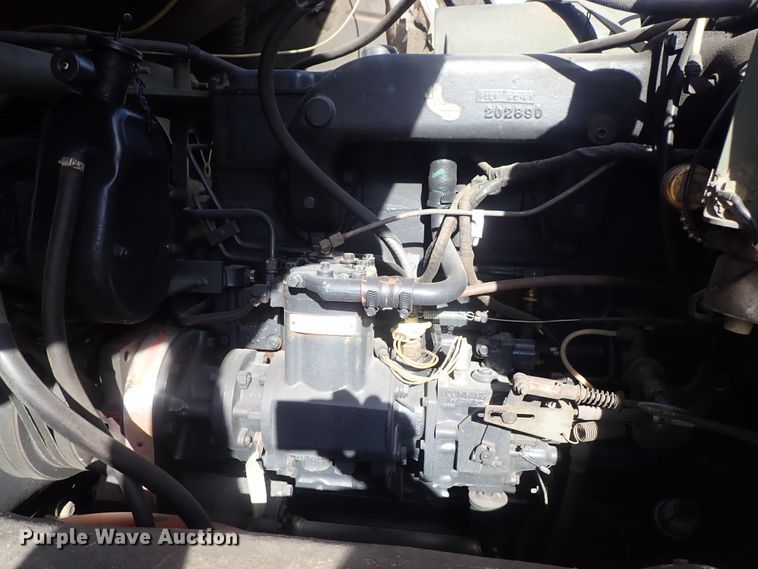 image for item DC3388 1984 American General M925 brush fire truck