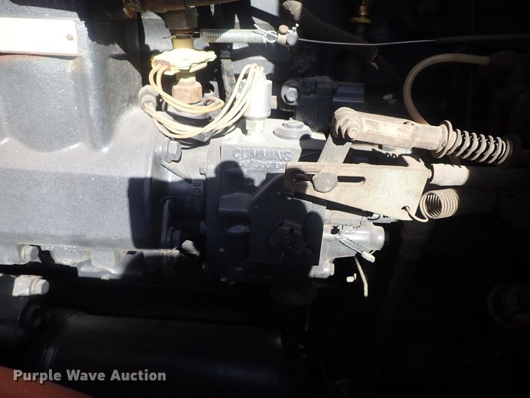 image for item DC3388 1984 American General M925 brush fire truck