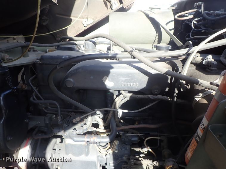 image for item DC3388 1984 American General M925 brush fire truck