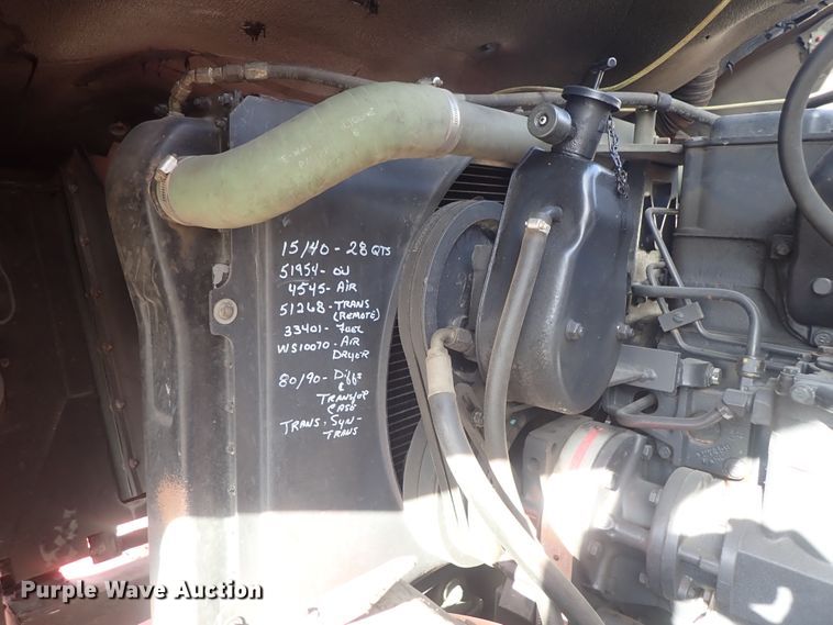 image for item DC3388 1984 American General M925 brush fire truck