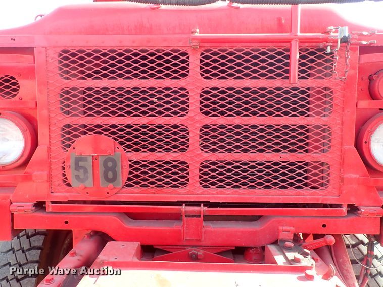 image for item DC3388 1984 American General M925 brush fire truck