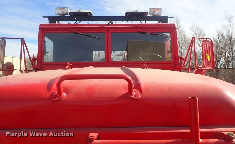 image for item DC3388 1984 American General M925 brush fire truck
