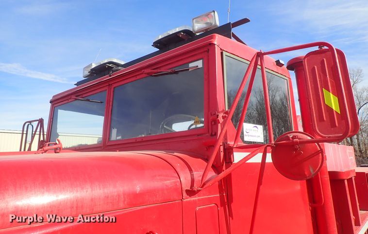 image for item DC3388 1984 American General M925 brush fire truck