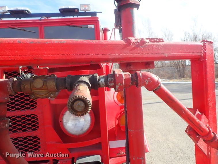 image for item DC3388 1984 American General M925 brush fire truck