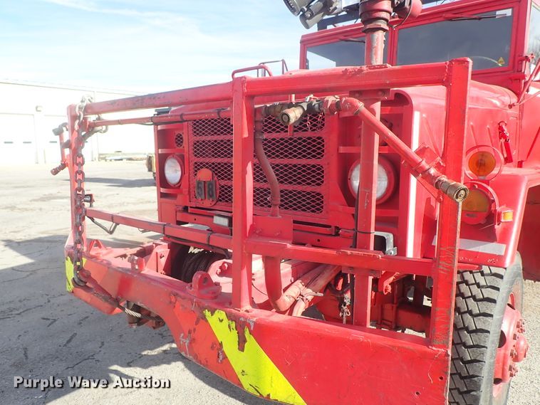image for item DC3388 1984 American General M925 brush fire truck