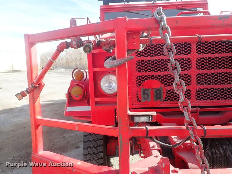 image for item DC3388 1984 American General M925 brush fire truck