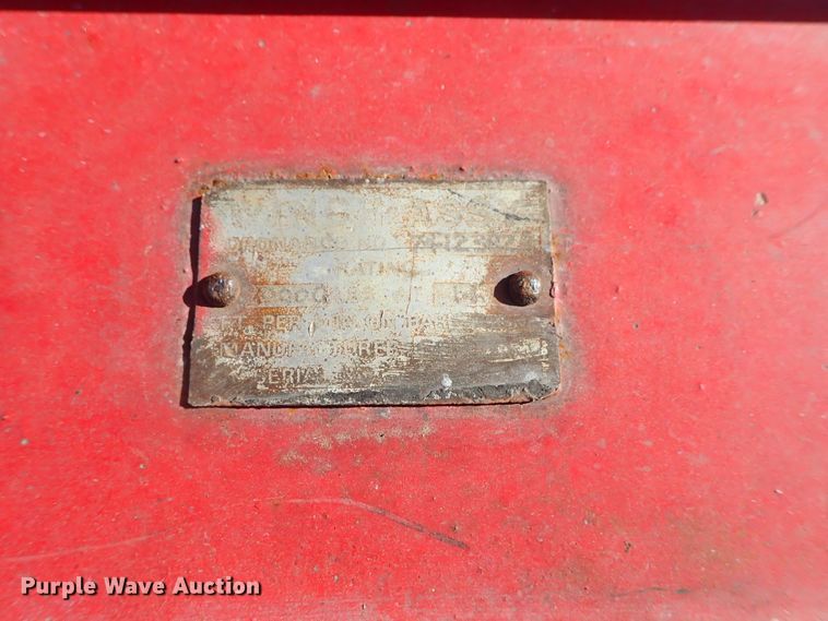 image for item DC3388 1984 American General M925 brush fire truck