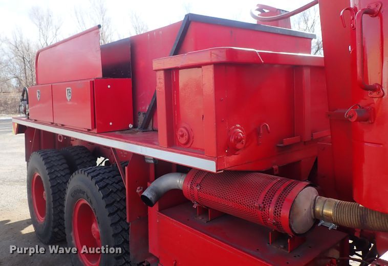 image for item DC3388 1984 American General M925 brush fire truck