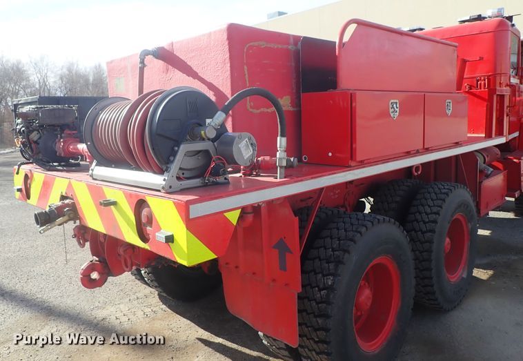 image for item DC3388 1984 American General M925 brush fire truck