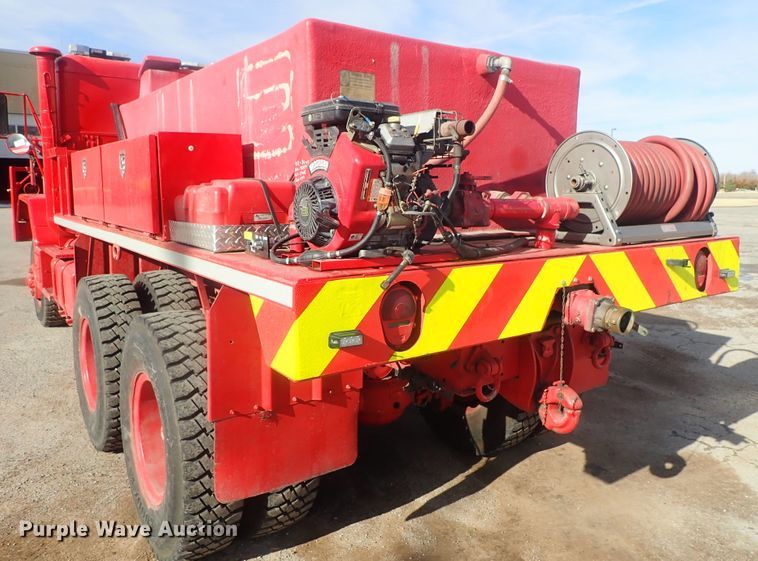 image for item DC3388 1984 American General M925 brush fire truck