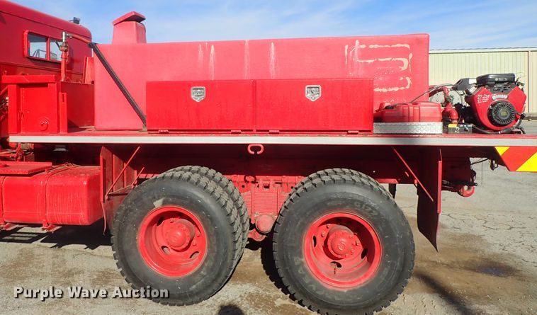 image for item DC3388 1984 American General M925 brush fire truck