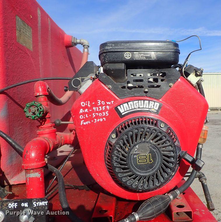 image for item DC3388 1984 American General M925 brush fire truck