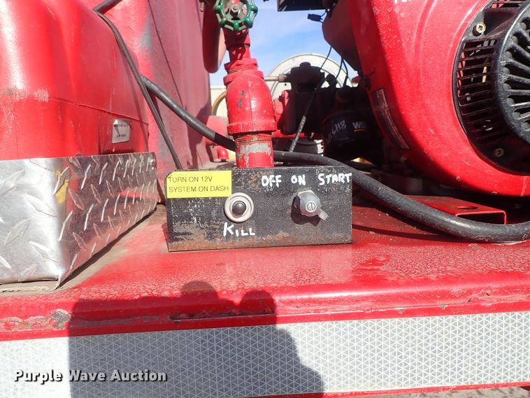 image for item DC3388 1984 American General M925 brush fire truck