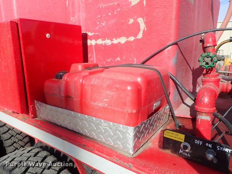 image for item DC3388 1984 American General M925 brush fire truck