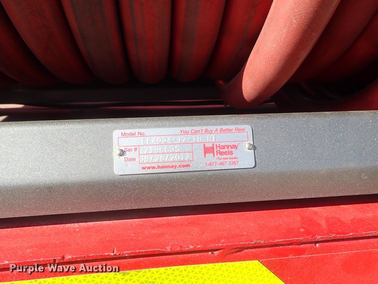 image for item DC3388 1984 American General M925 brush fire truck